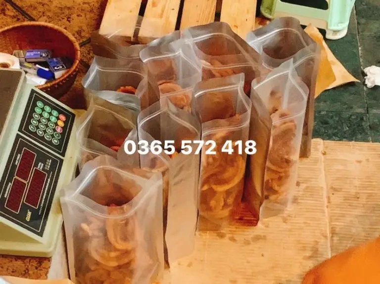 3 cân tóp mỡ Triều Khúc