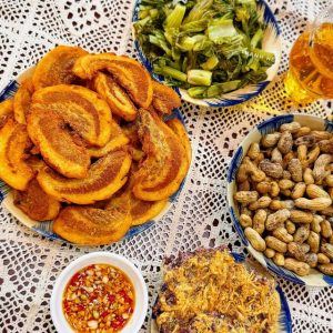 Tóp mỡ triều khúc dưa chua