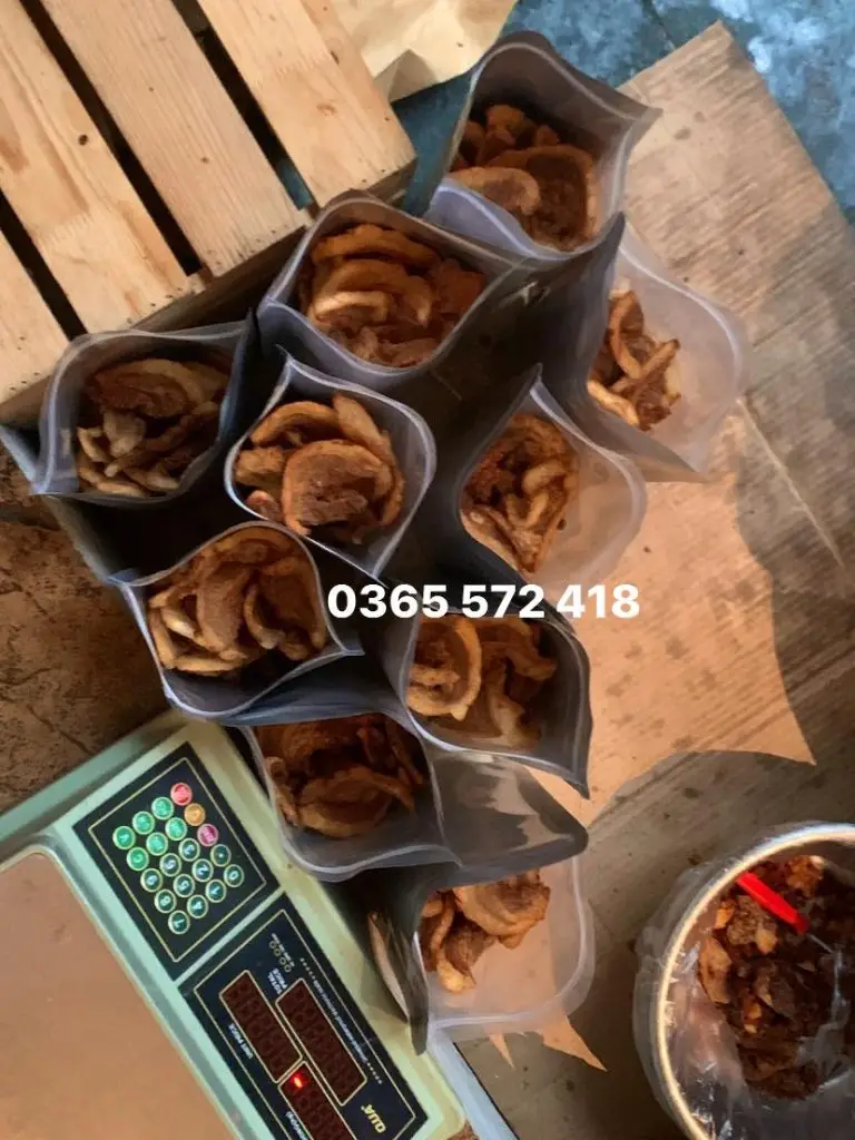 5kg tóp mỡ triều khúc