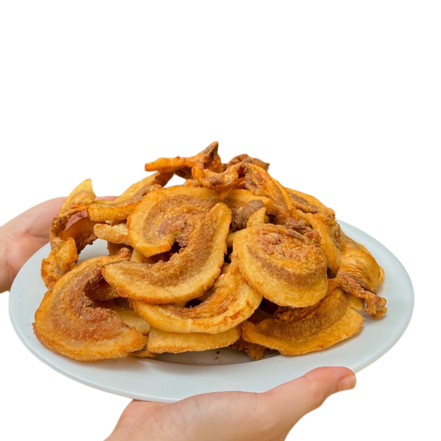 Sản phẩm Tóp mỡ Triều Khúc bà Vinh - 500gram