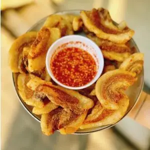 đĩa tóp mỡ triều khúc 1kg