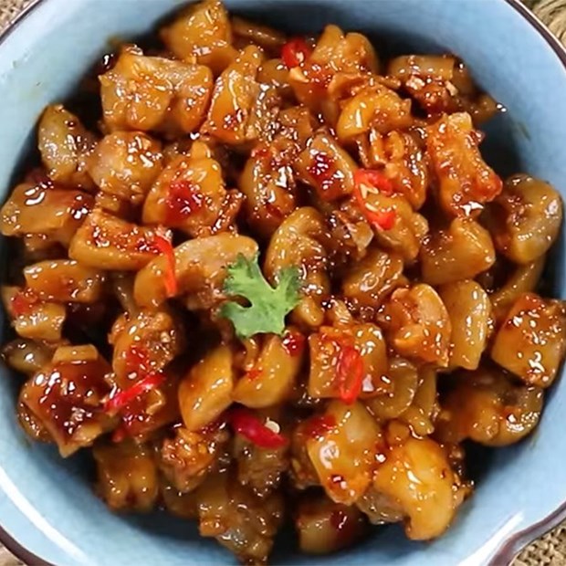 Cách làm tóp mỡ mắm tỏi ớt ngon, công thức độc quyền dễ làm