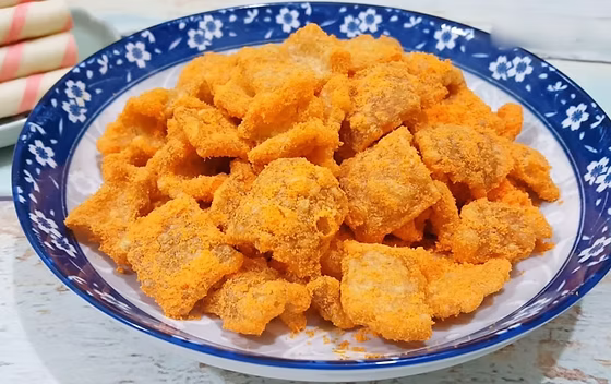 Bật mí cách làm tóp mỡ lắc phô mai - món ăn vặt hot trend cho giới trẻ