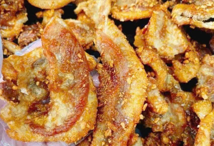 Cách làm tóp mỡ ba chỉ giòn ngon